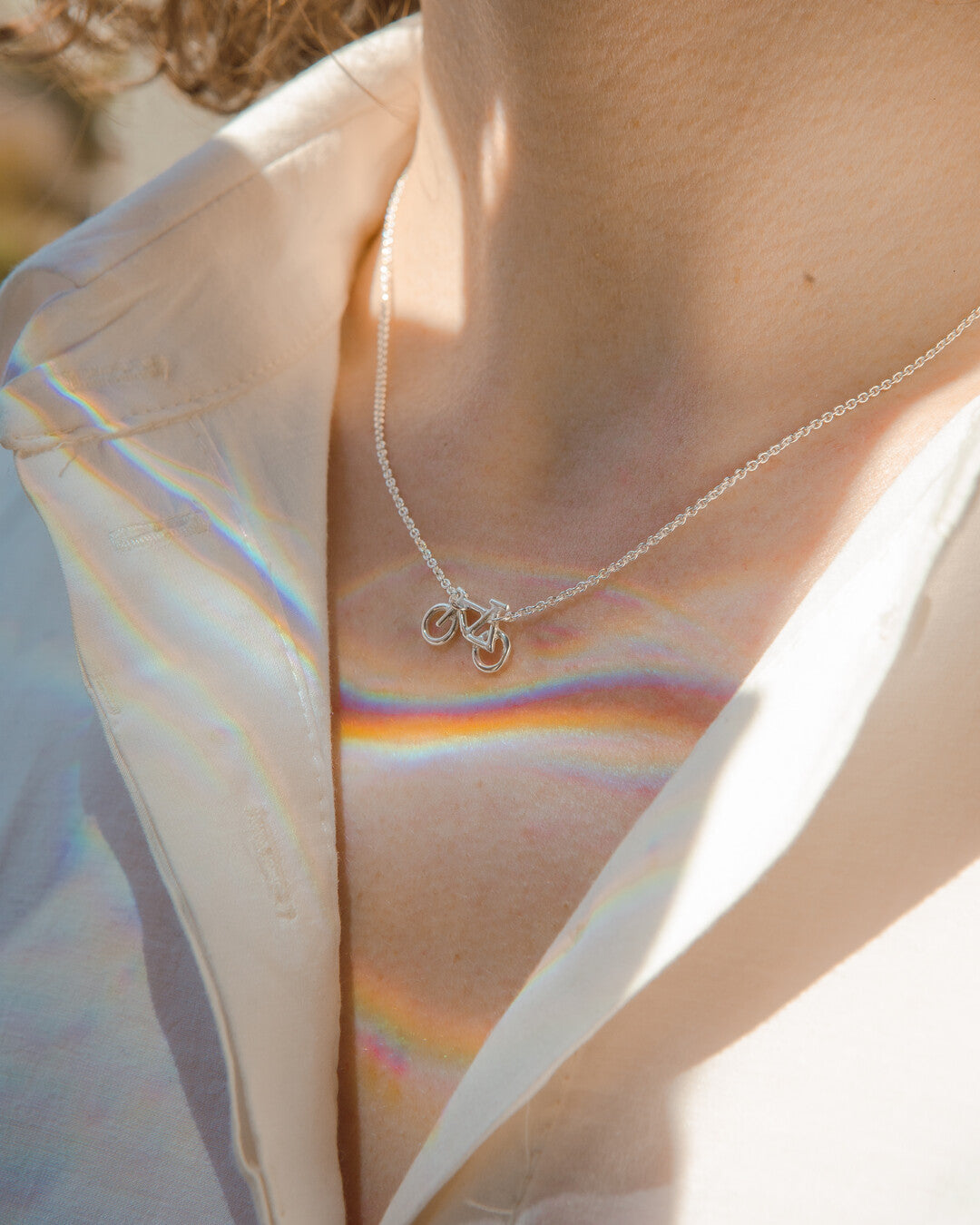 Bicycle Necklace