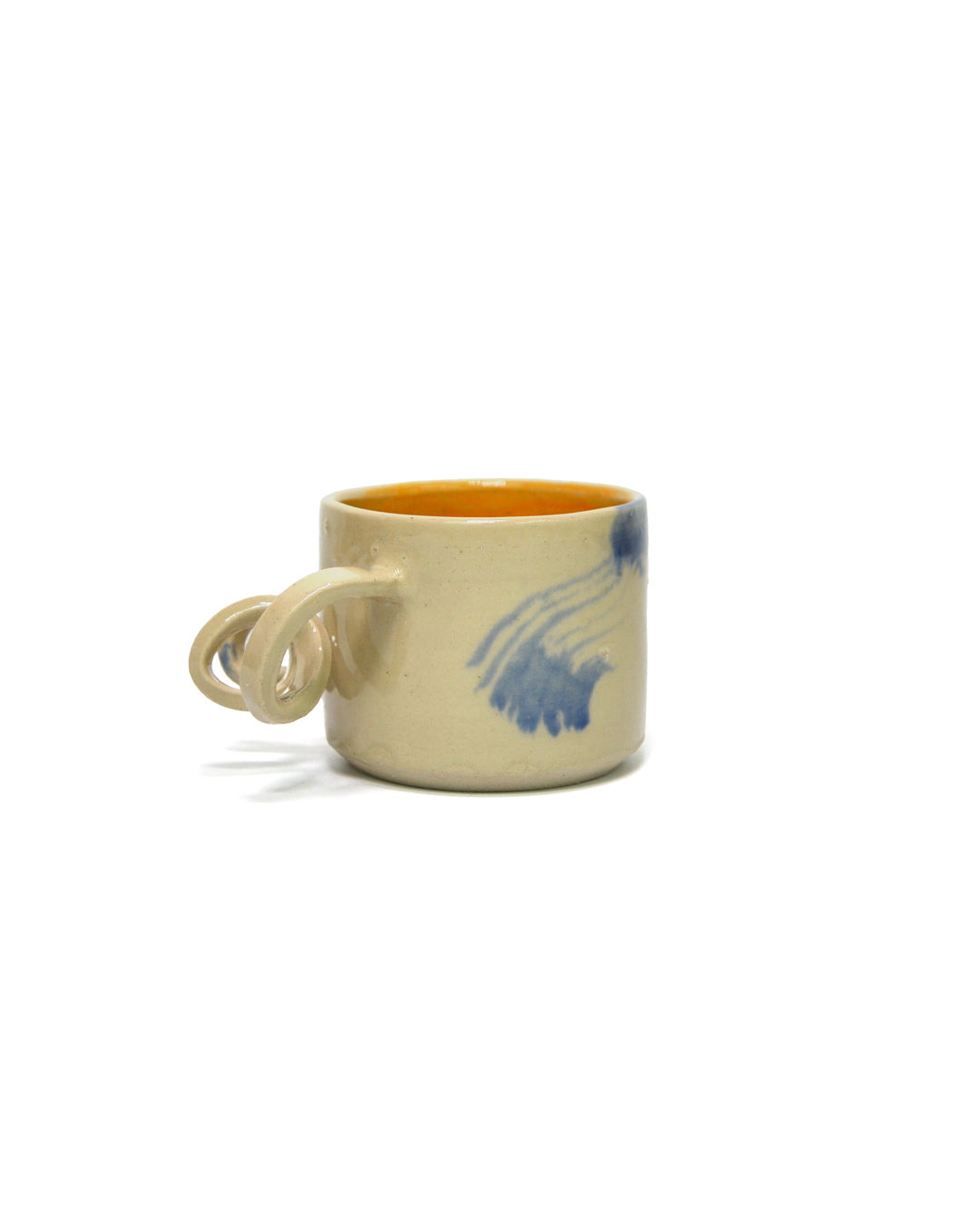 Ceramic mug handmade handcrafted tea Tobeceramics
