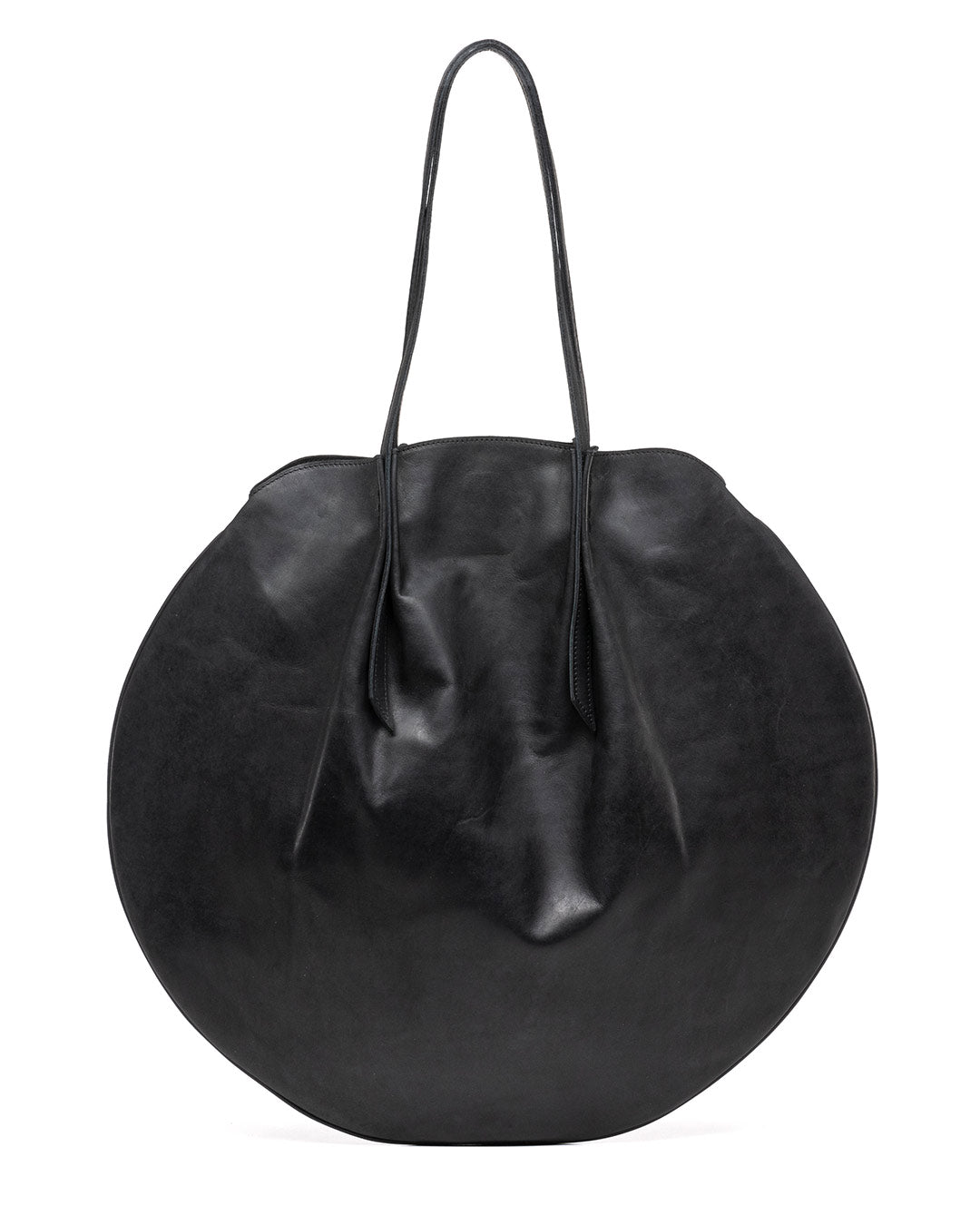 Filomena Flat Round Bag - Trakatan