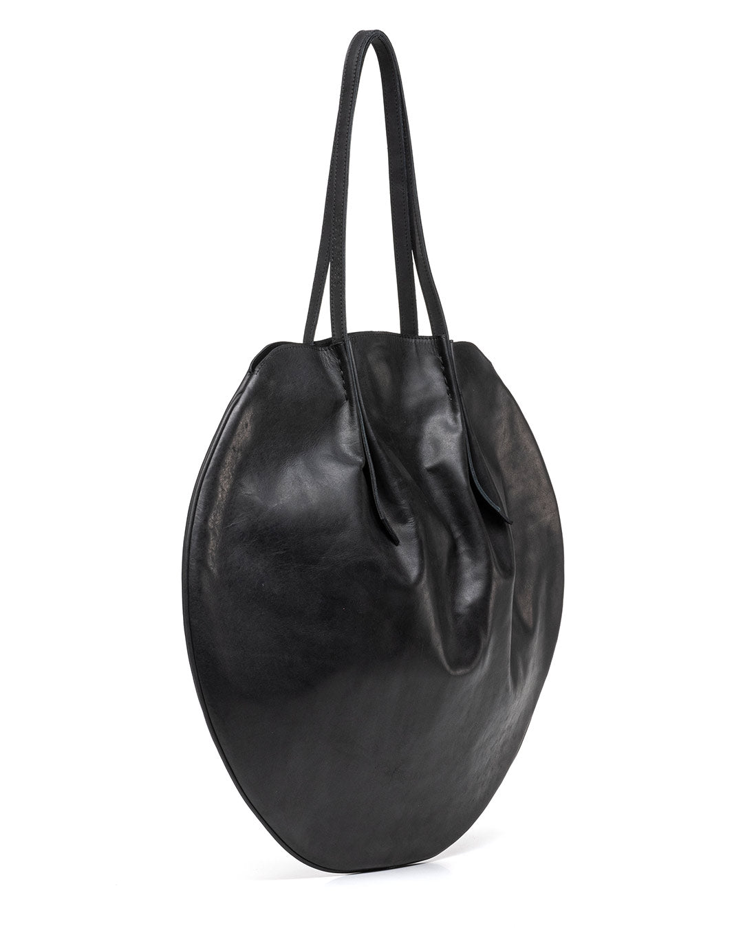 Filomena Flat Round Bag - Trakatan