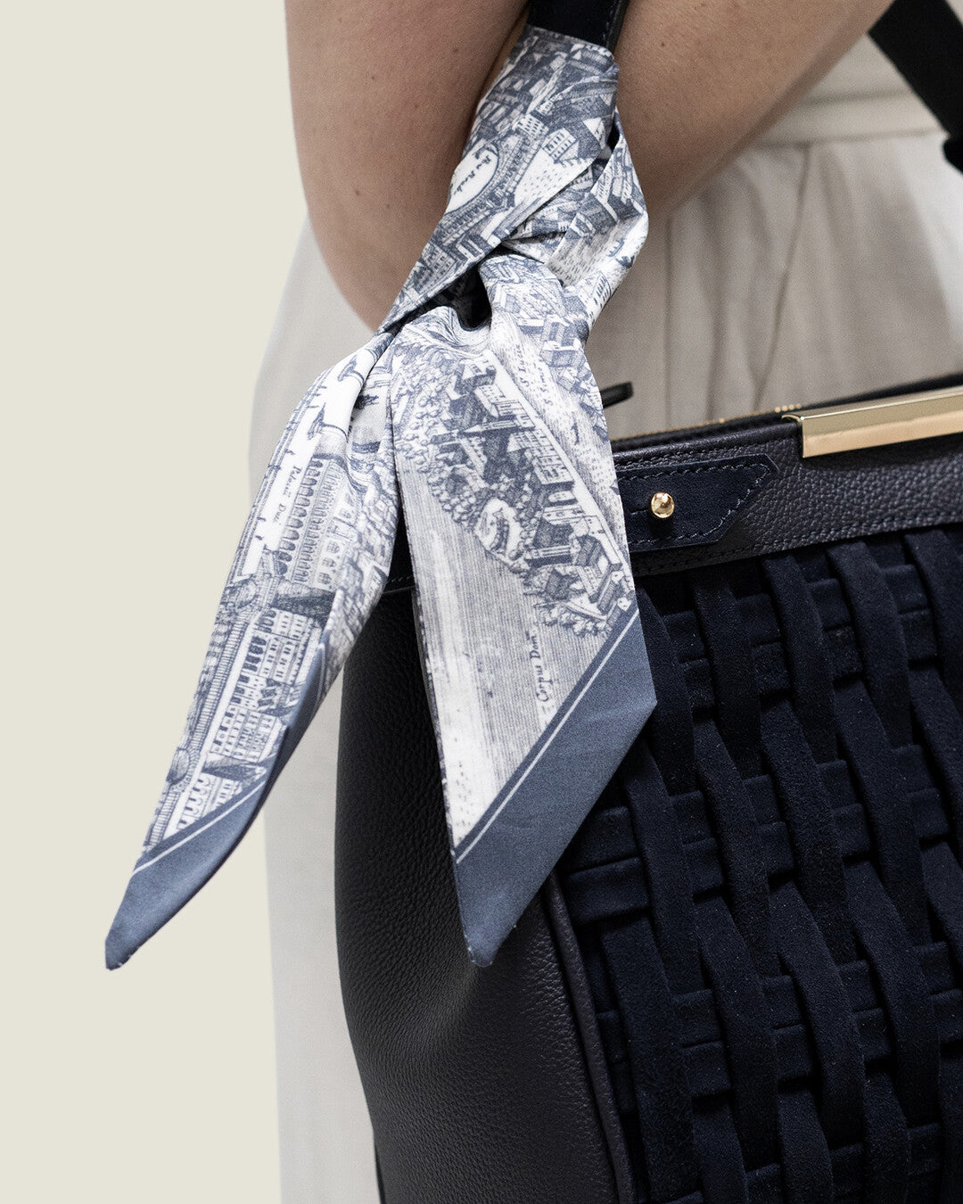Twilly Venezia - Cotton Satin