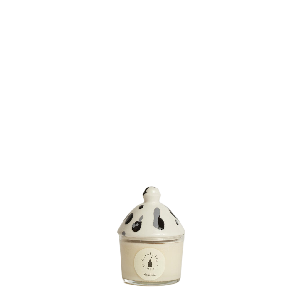 Mandorlo - Trullino Candle with ceramic lid