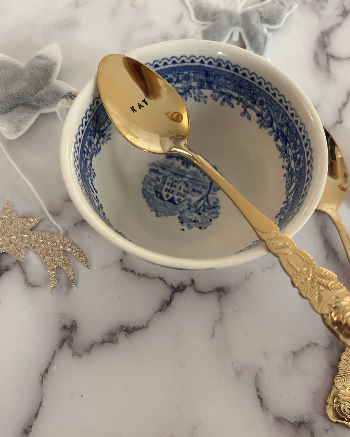 Custom - Regular Stainless Steel Teaspoon 13 cm