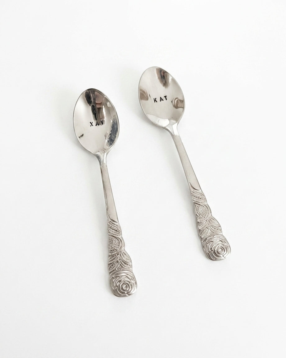 Custom - Small Stainless Steel Teaspoon 11 cm