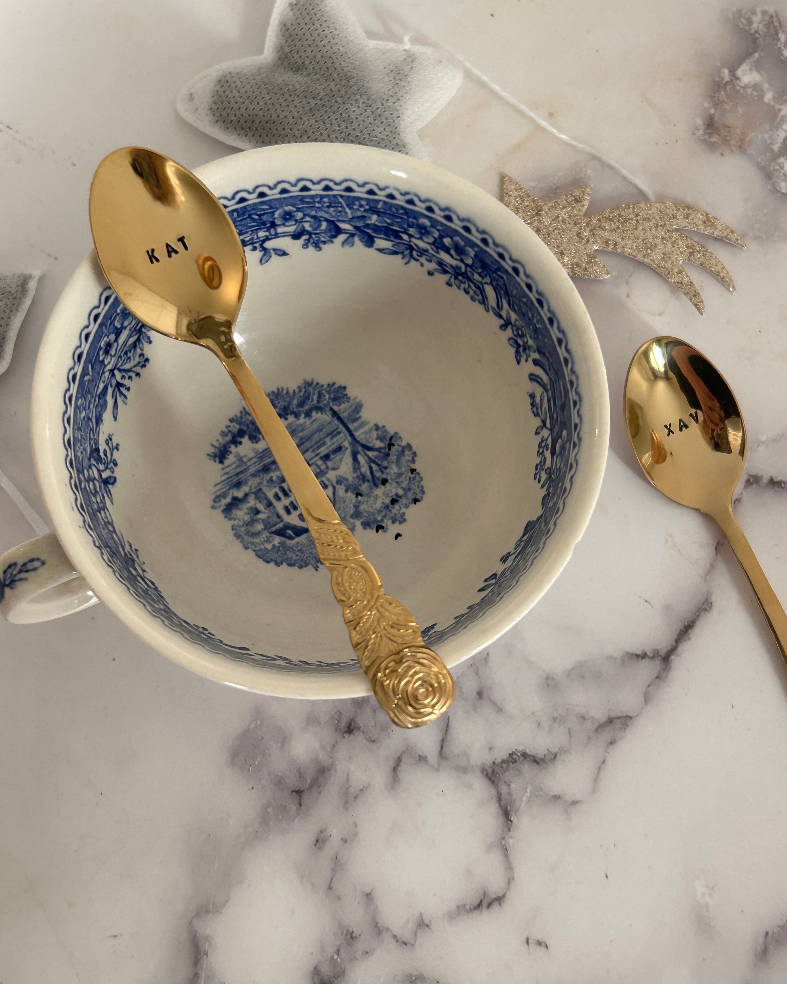 Custom - Small Stainless Steel Teaspoon 11 cm