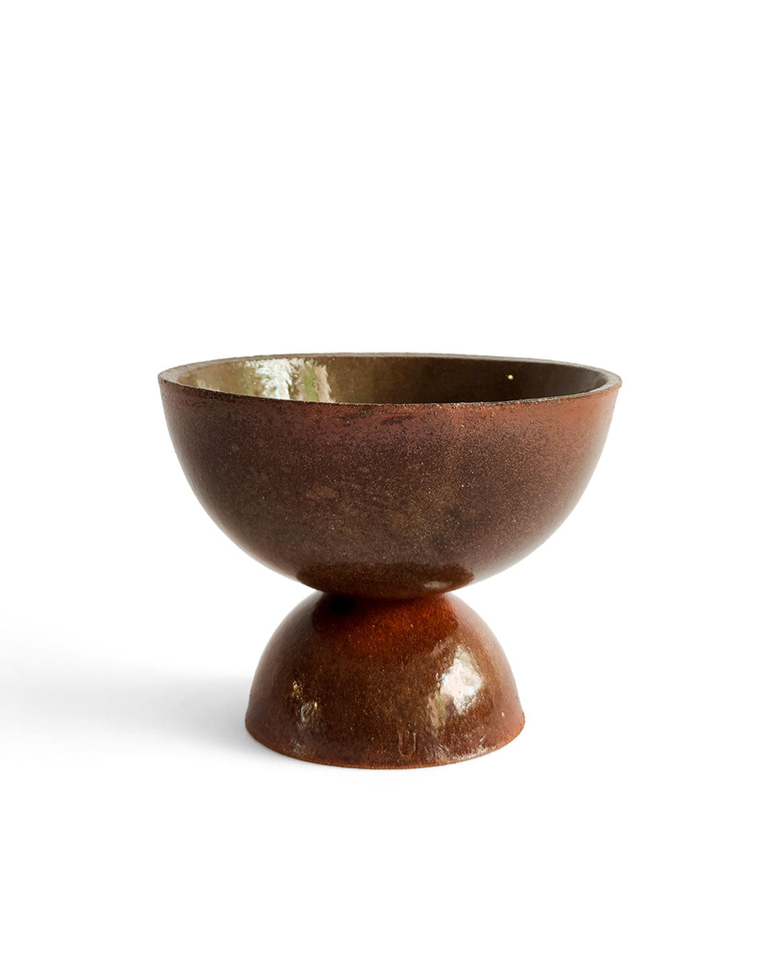 Hourglass Round Bowl - Ursula Ceramica