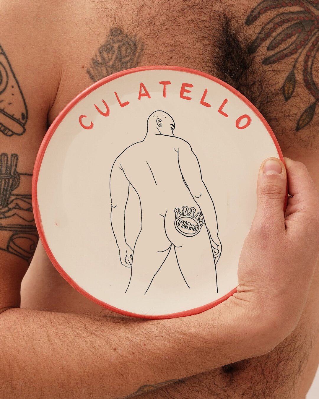 Culatello plate