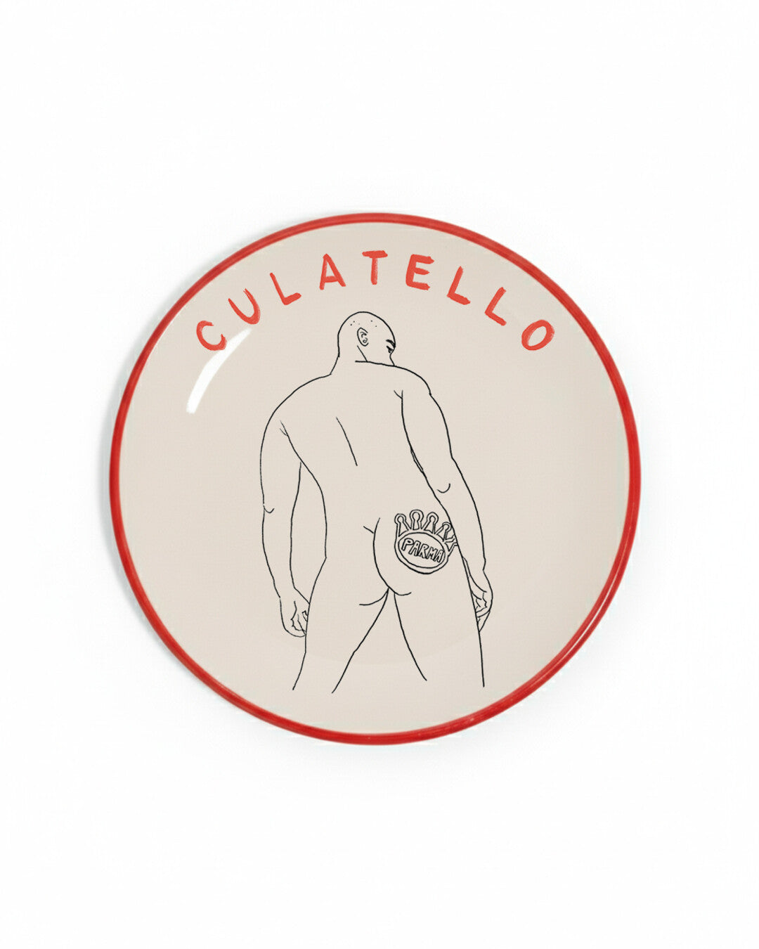 Culatello plate
