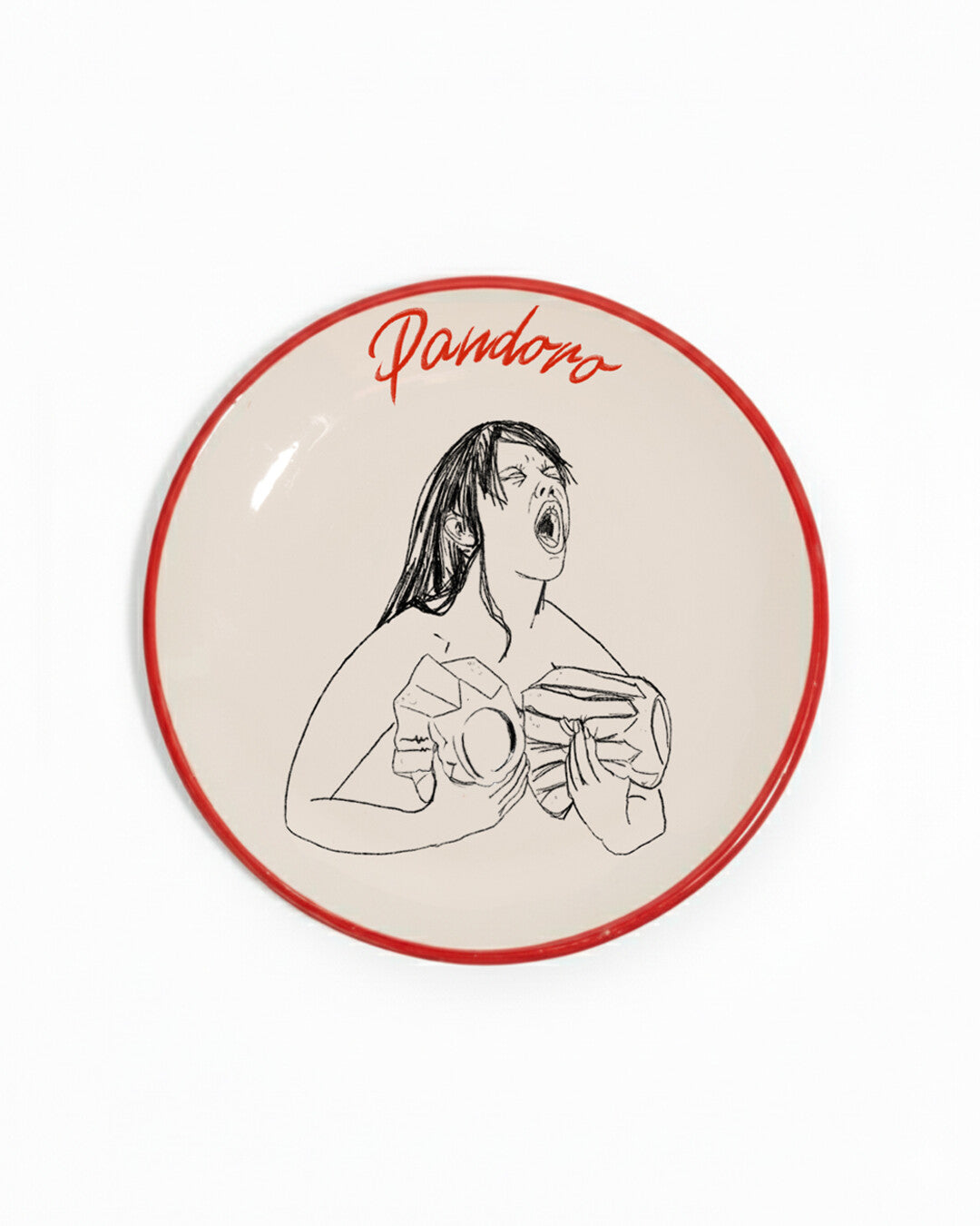 Pandoro plate