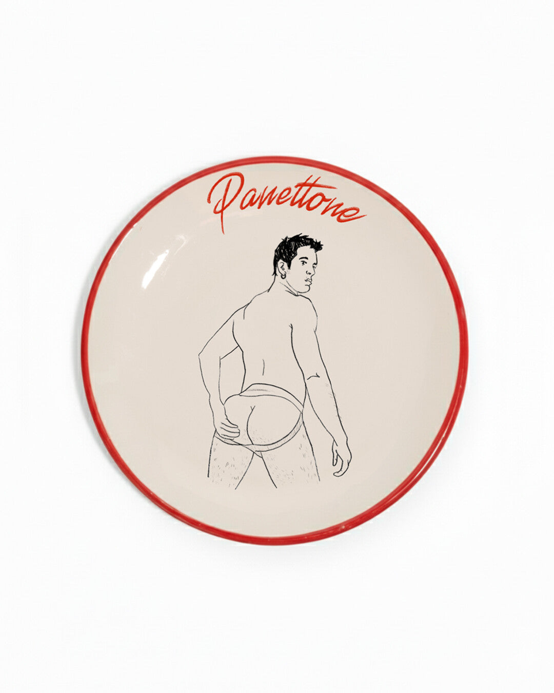 Panettone plate