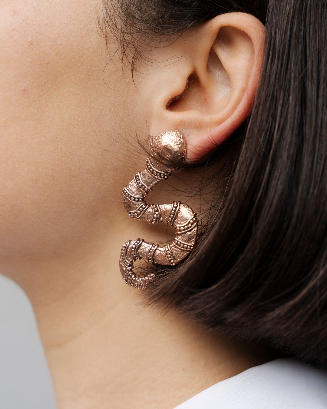 Handmade Snake Earrings