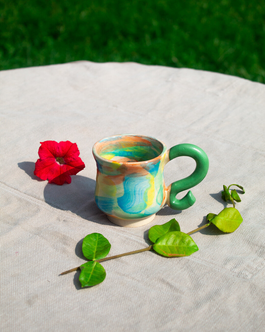 coffee cup handmade ceramics Vale Ro