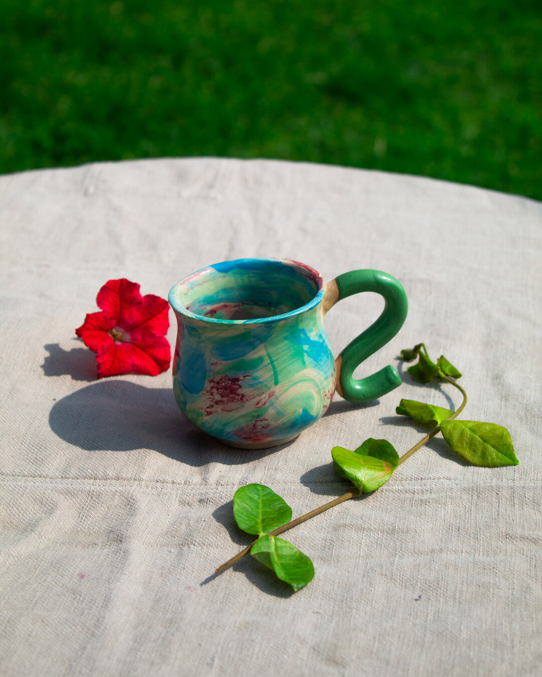 coffee cup handmade ceramics Vale Ro