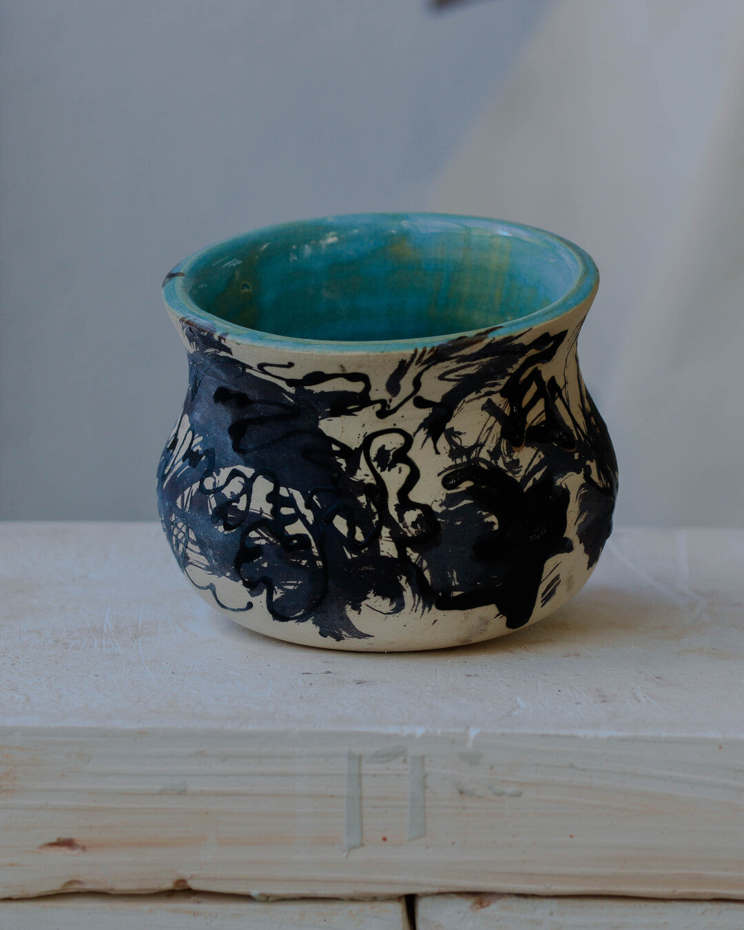 bowl handmade ceramics Vale Ro