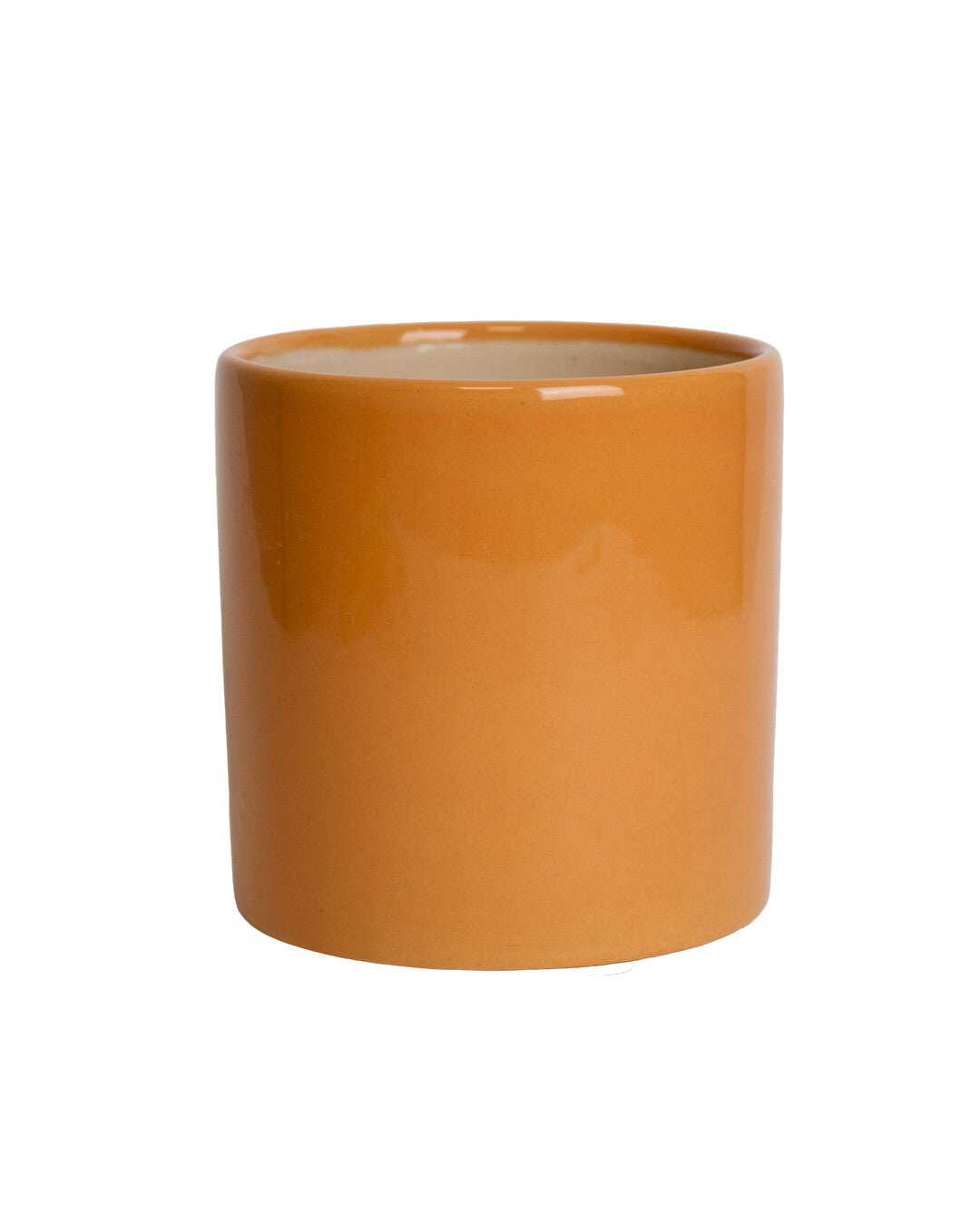 Cylinder Vase Big - Ocra
