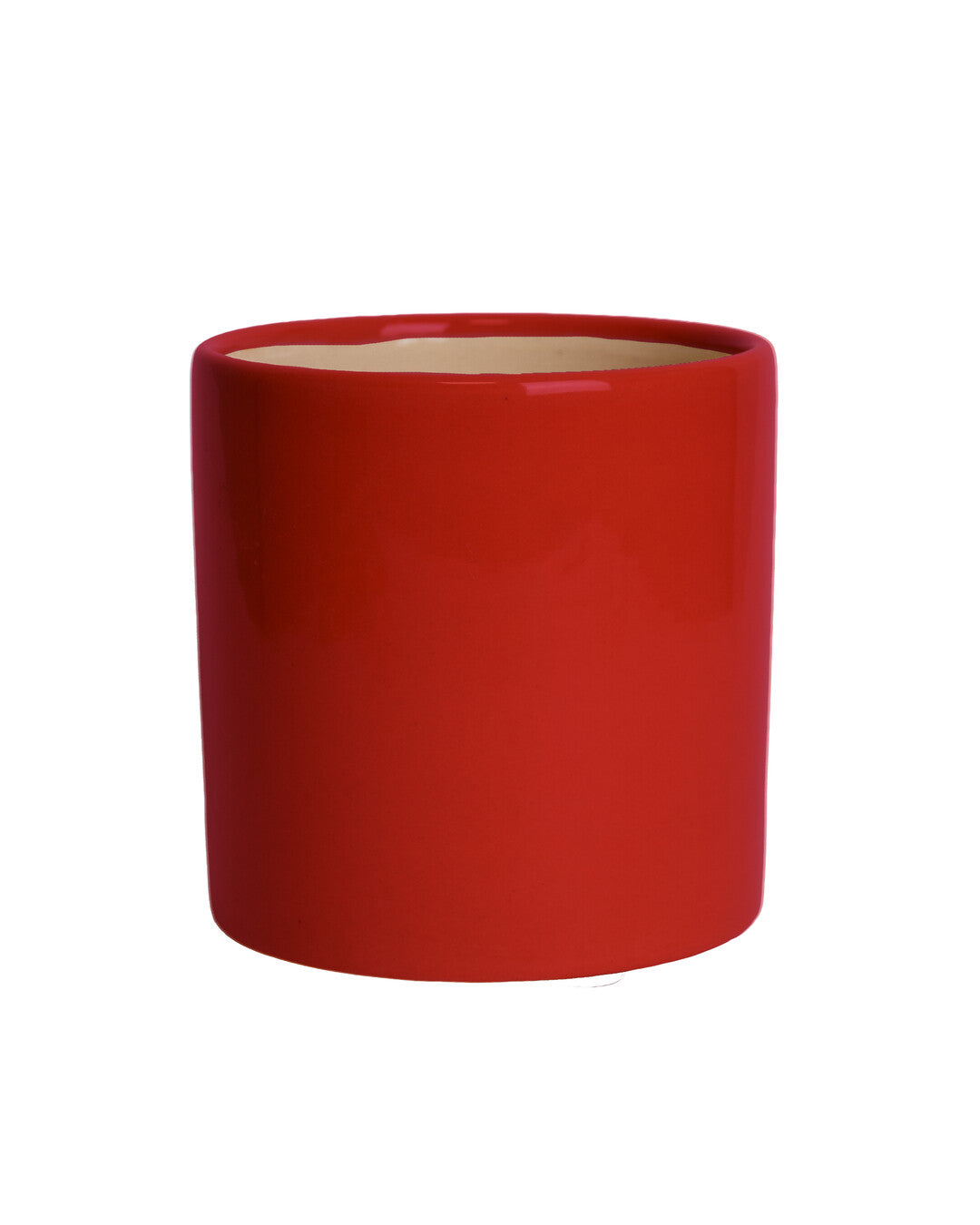 Cylinder Vase Big - Red