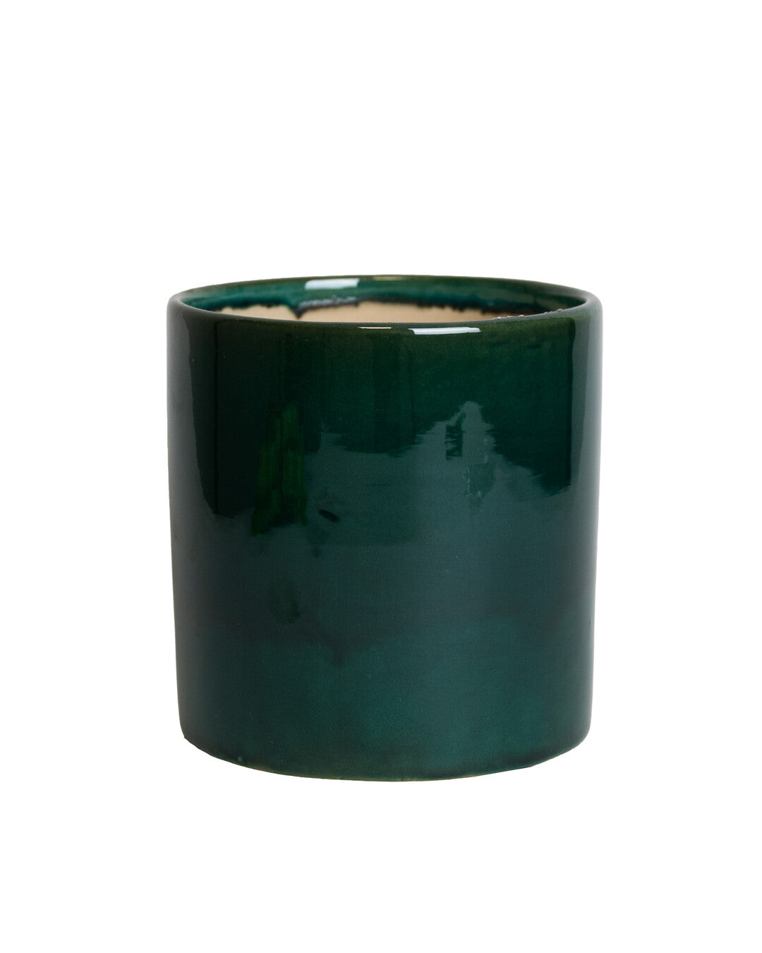 Cylinder Vase Big - Green