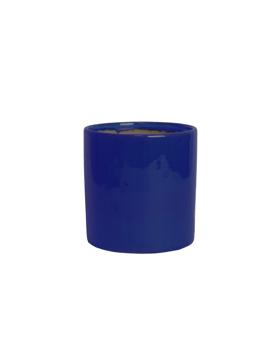 Cylinder Vase Small - Blue