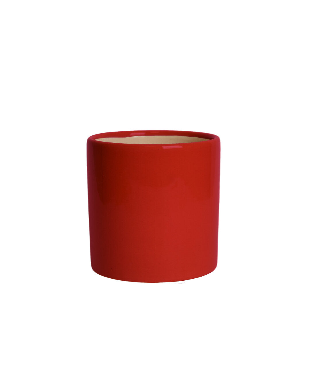 Cylinder Vase Small - Red