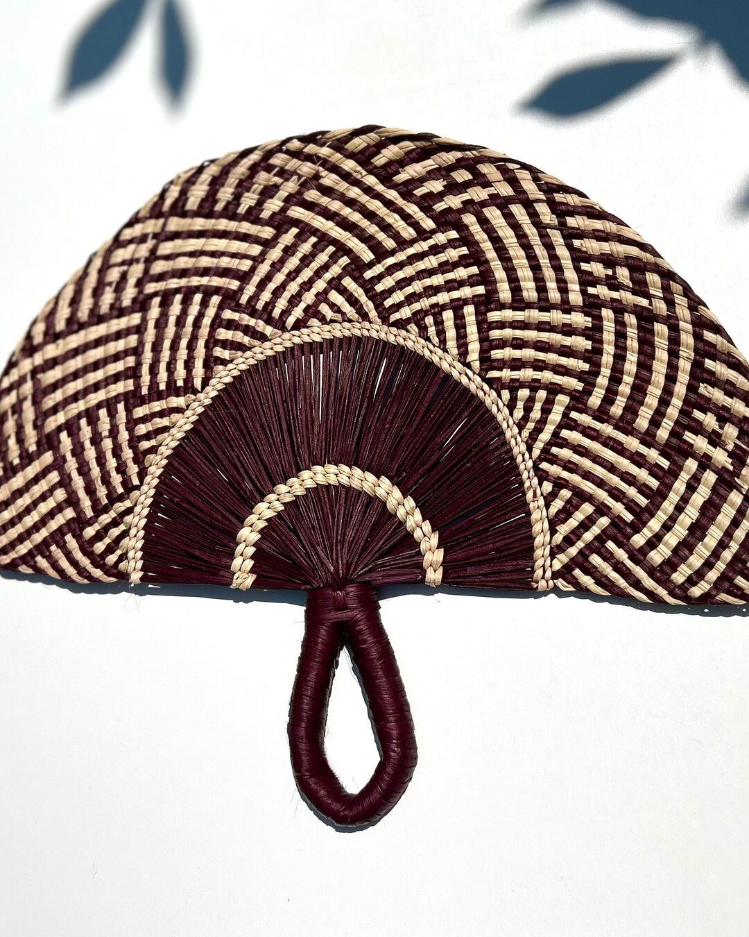 fan handmade artisan - Bambù artisanat