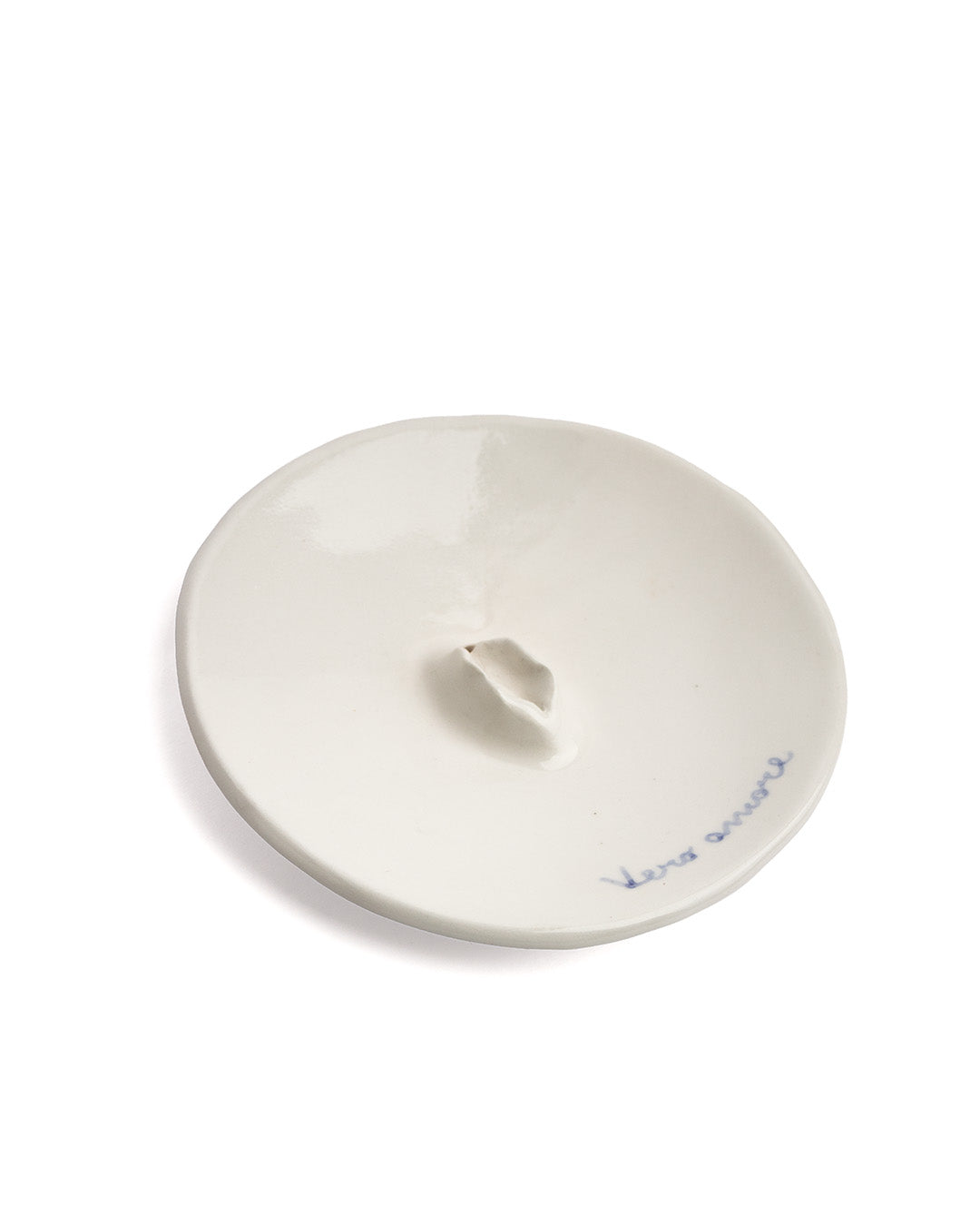 Vulva Small Plate and Incense Holder