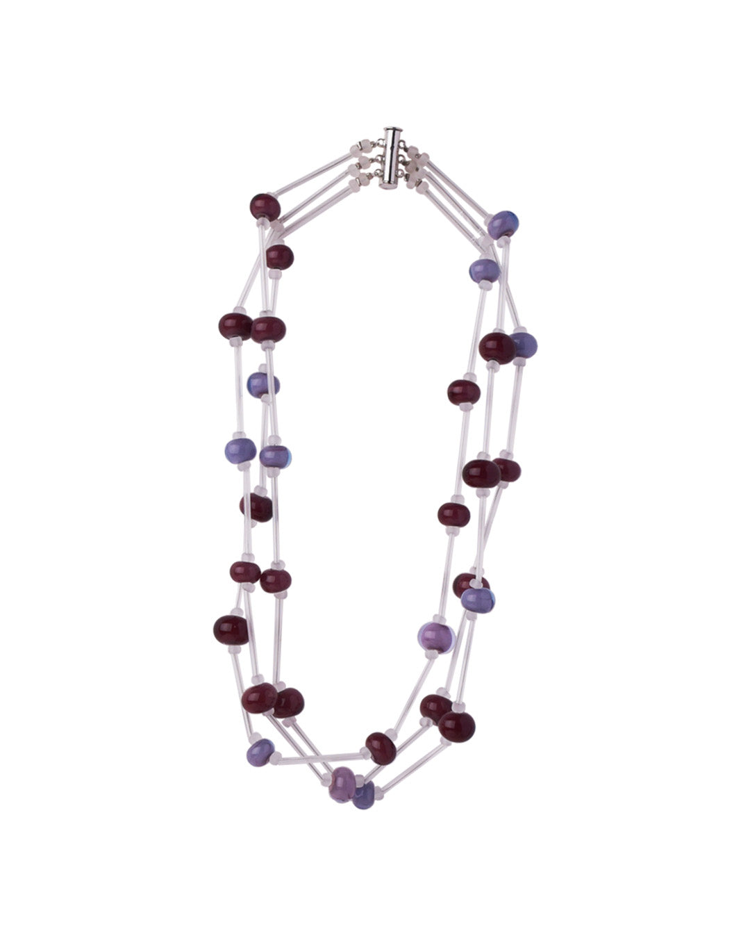 Pive Lillac Necklace