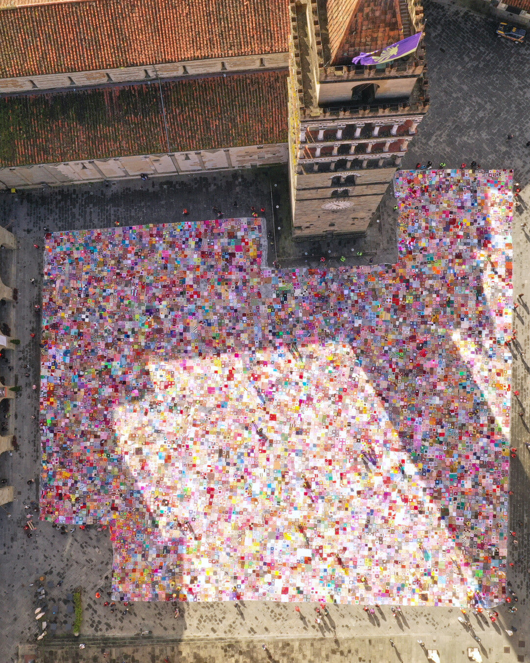 Viva Vittoria Mystery Blanket - say your NO to violence against women