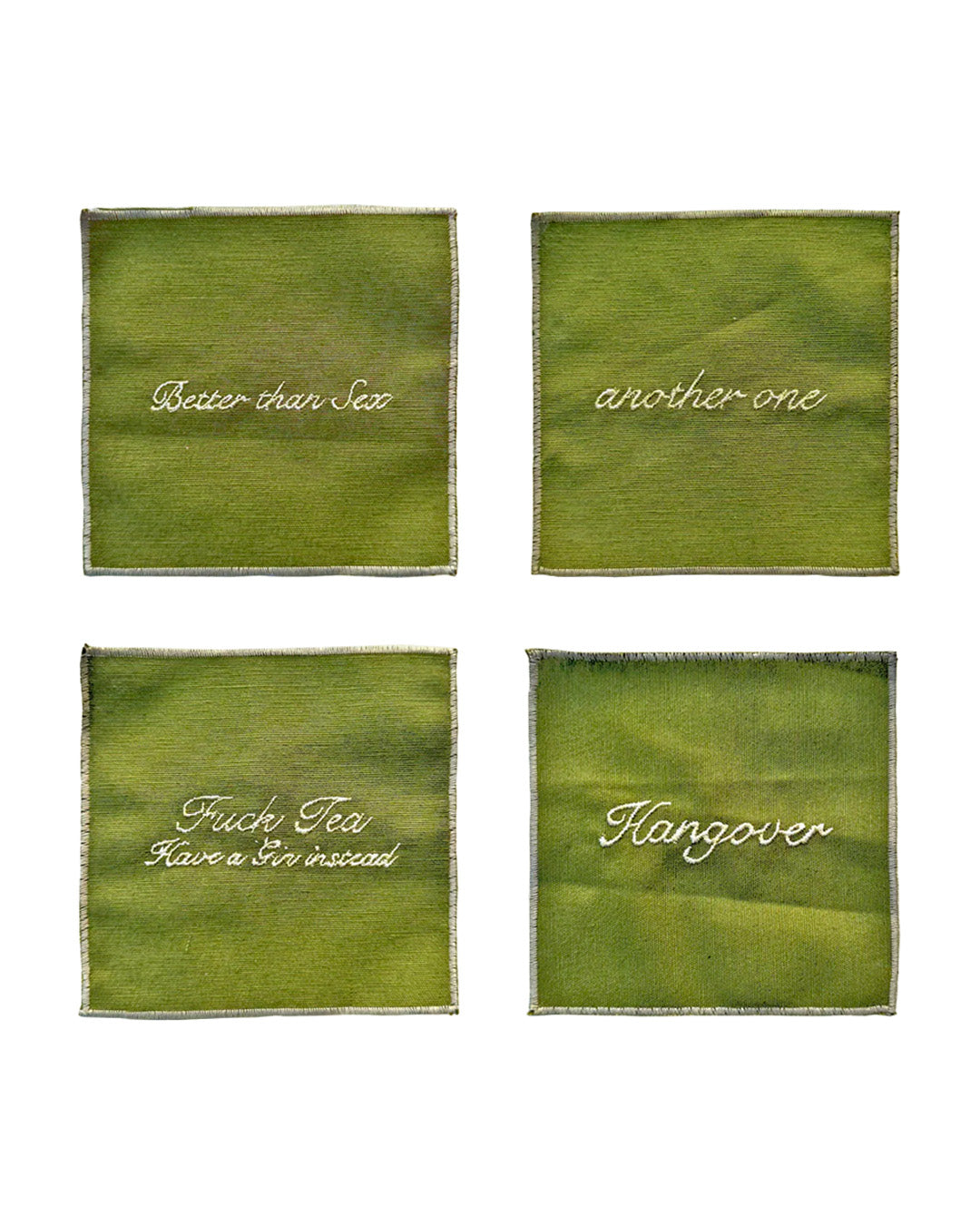 Set of 4 Cocktail Napkins