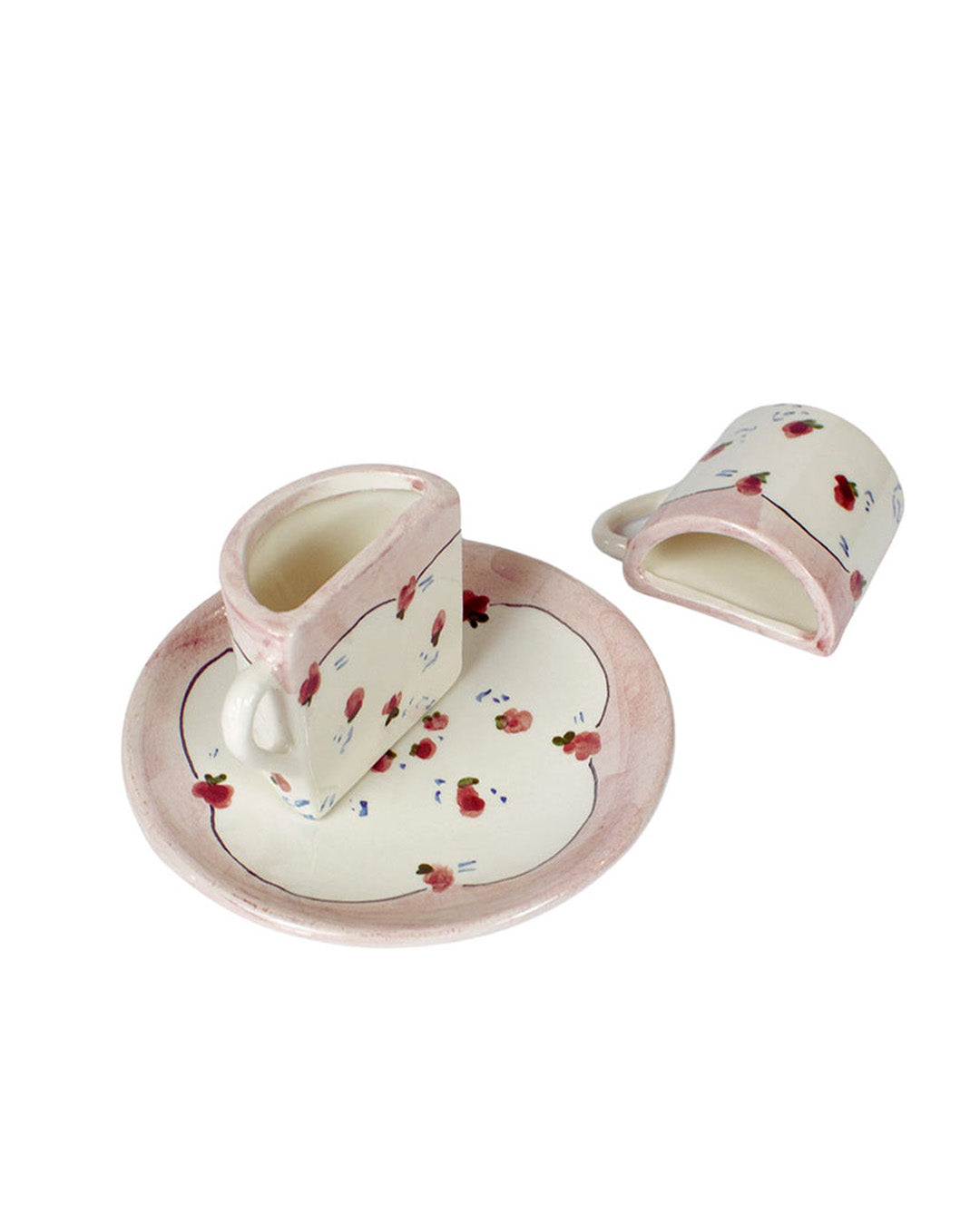 Tete a tete Coffee Cup Set Vintage