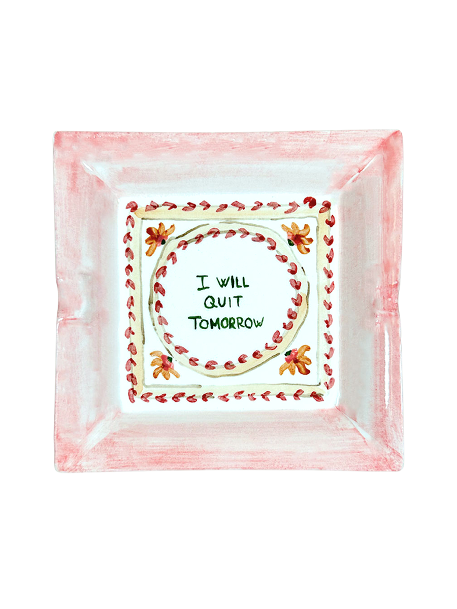 "I will quit tomorrow" catchall