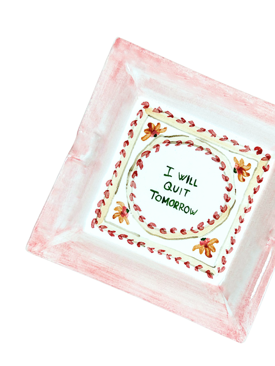 "I will quit tomorrow" catchall