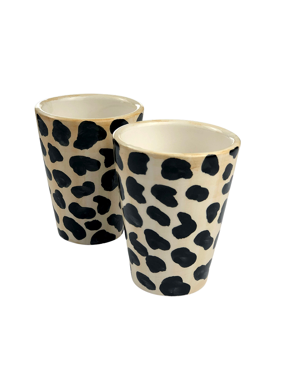 "Go Wild" Shot Glasses - Set of 2