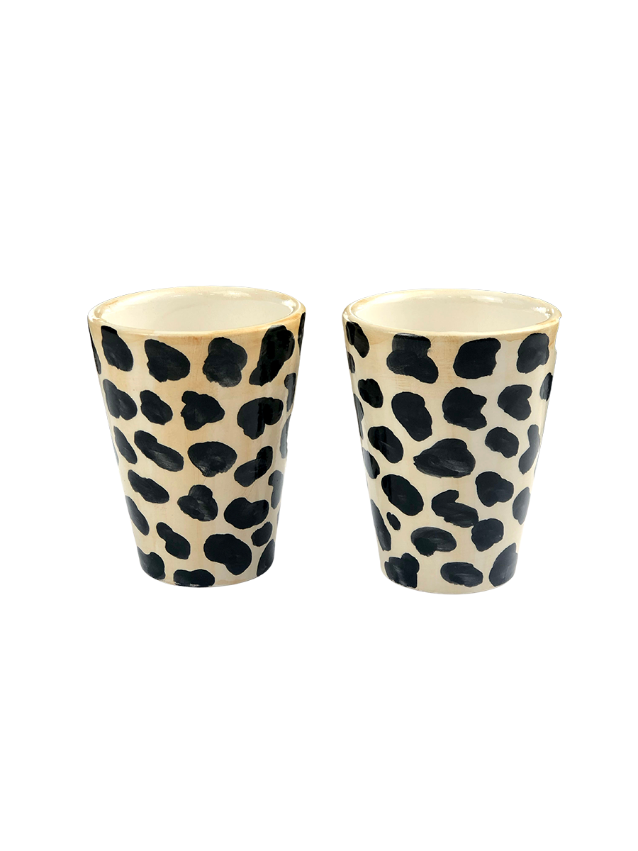 "Go Wild" Shot Glasses - Set of 2