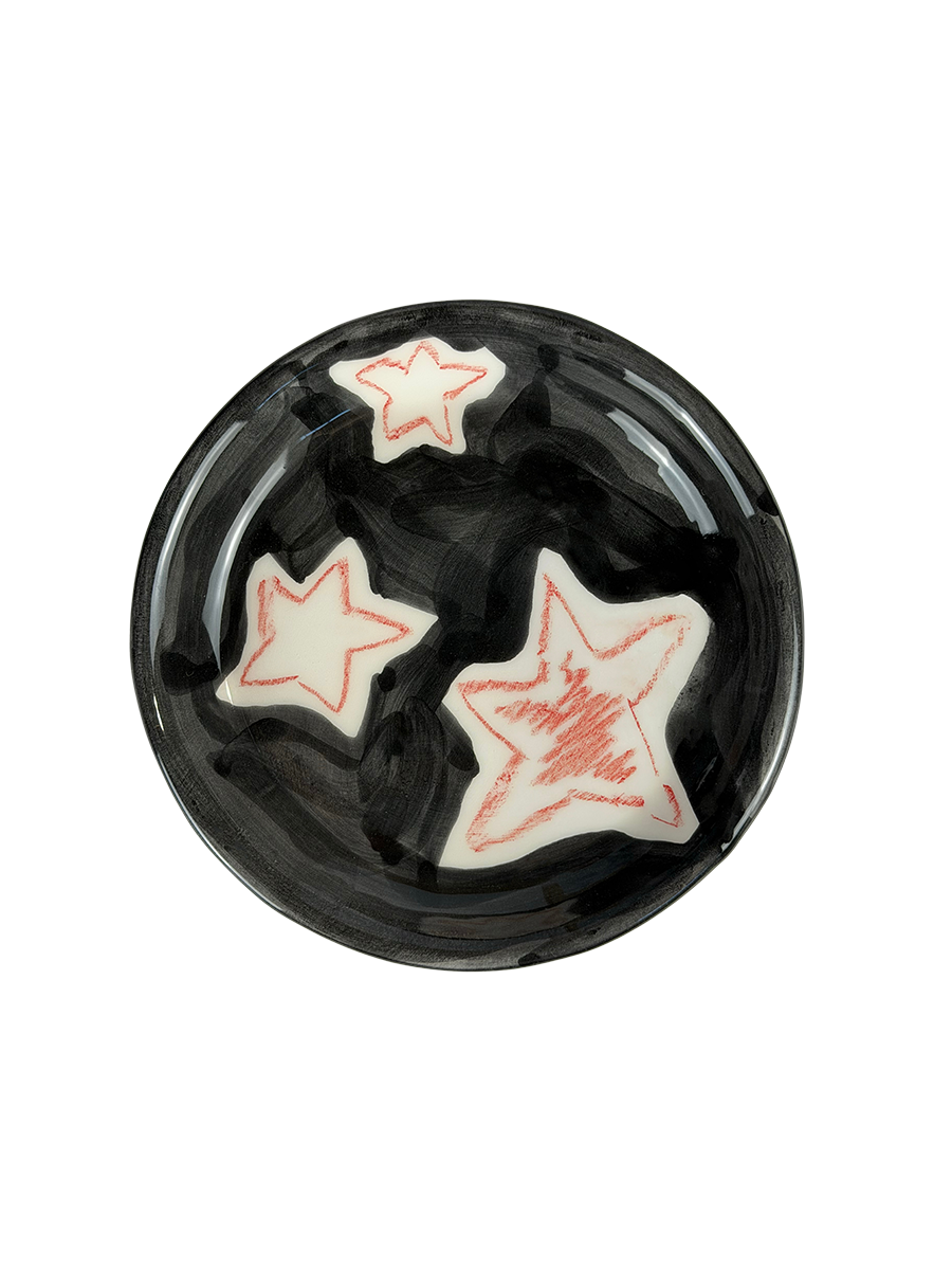 ROCKETMAN Cake Stand 15 cm