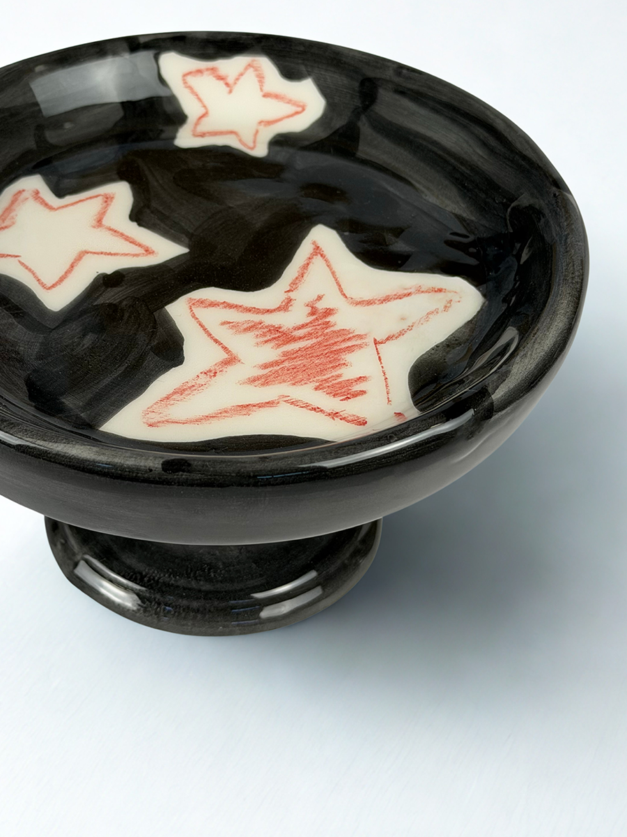 ROCKETMAN Cake Stand 15 cm