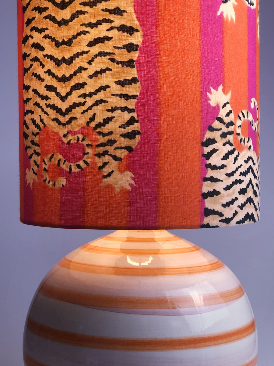 “ Tigre” Abat jour