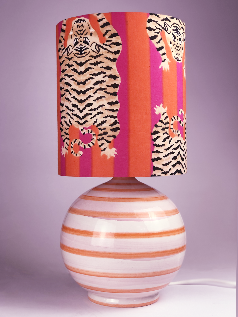 “ Tigre” Abat jour