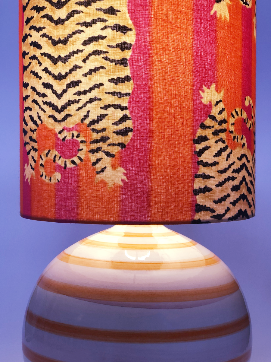 “ Tigre” Abat jour
