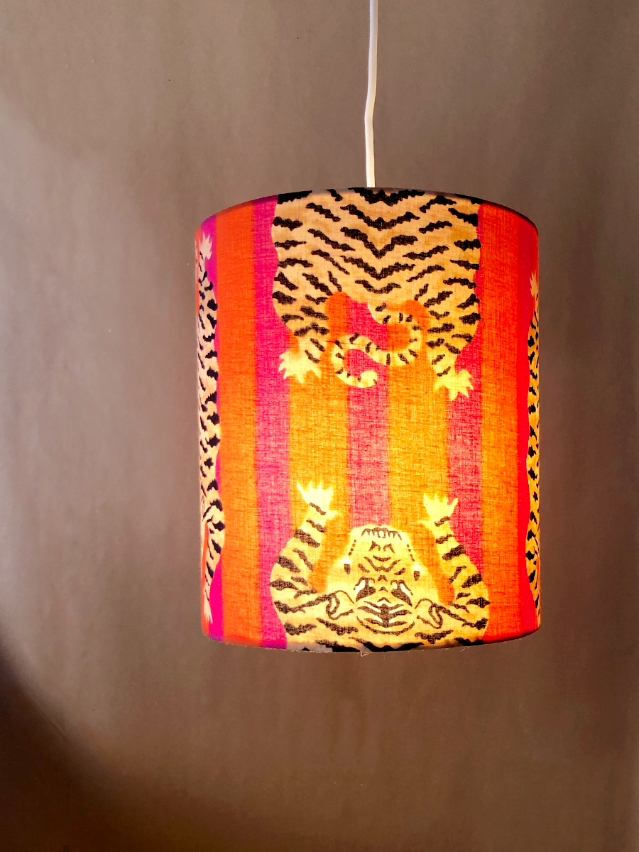 “ Tigre” Abat jour