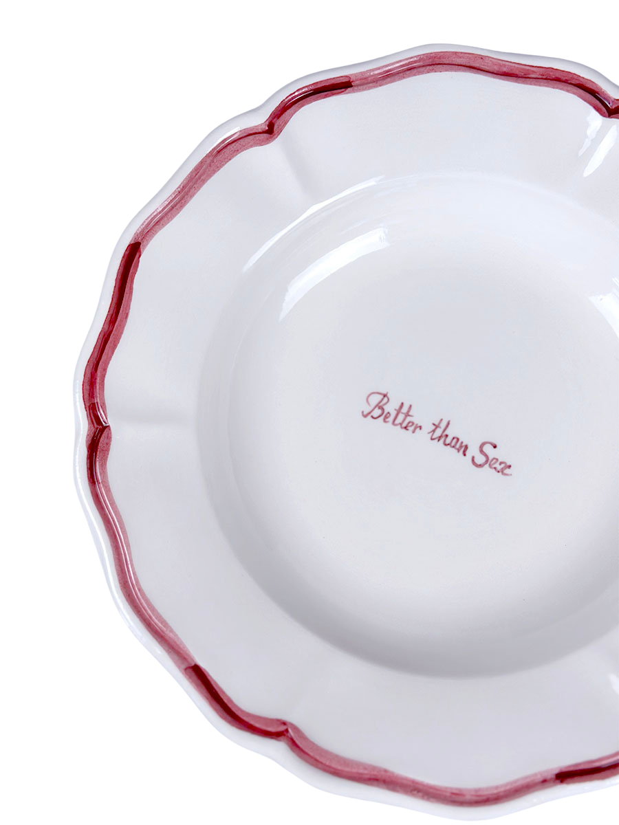 "Better than S*x" - Soup Plate