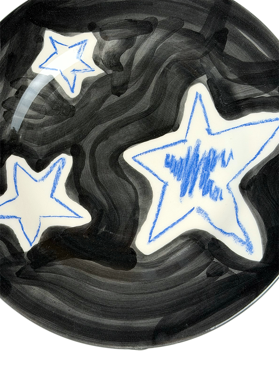 ROCKETMAN Dinner Plate 23 cm