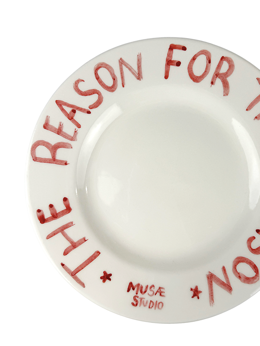“THE REASON FOR THE SEASON” Dinner Plate 23 cm