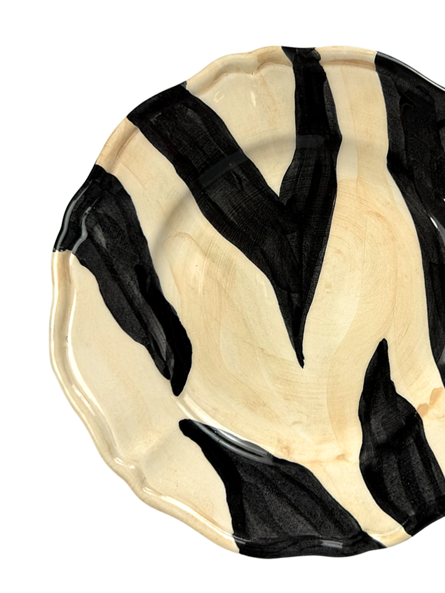Zebra Plate