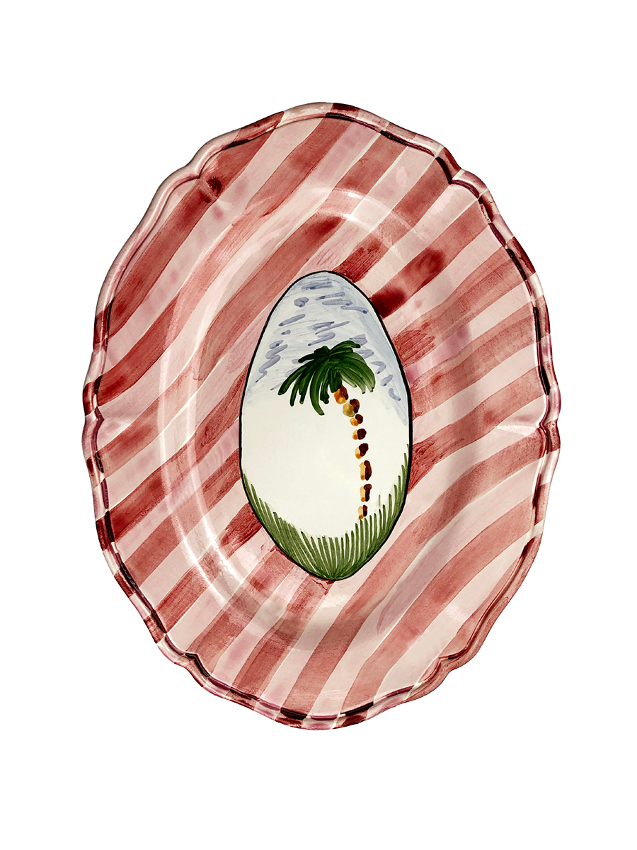 "Spring Has Sprung" Palm Tray