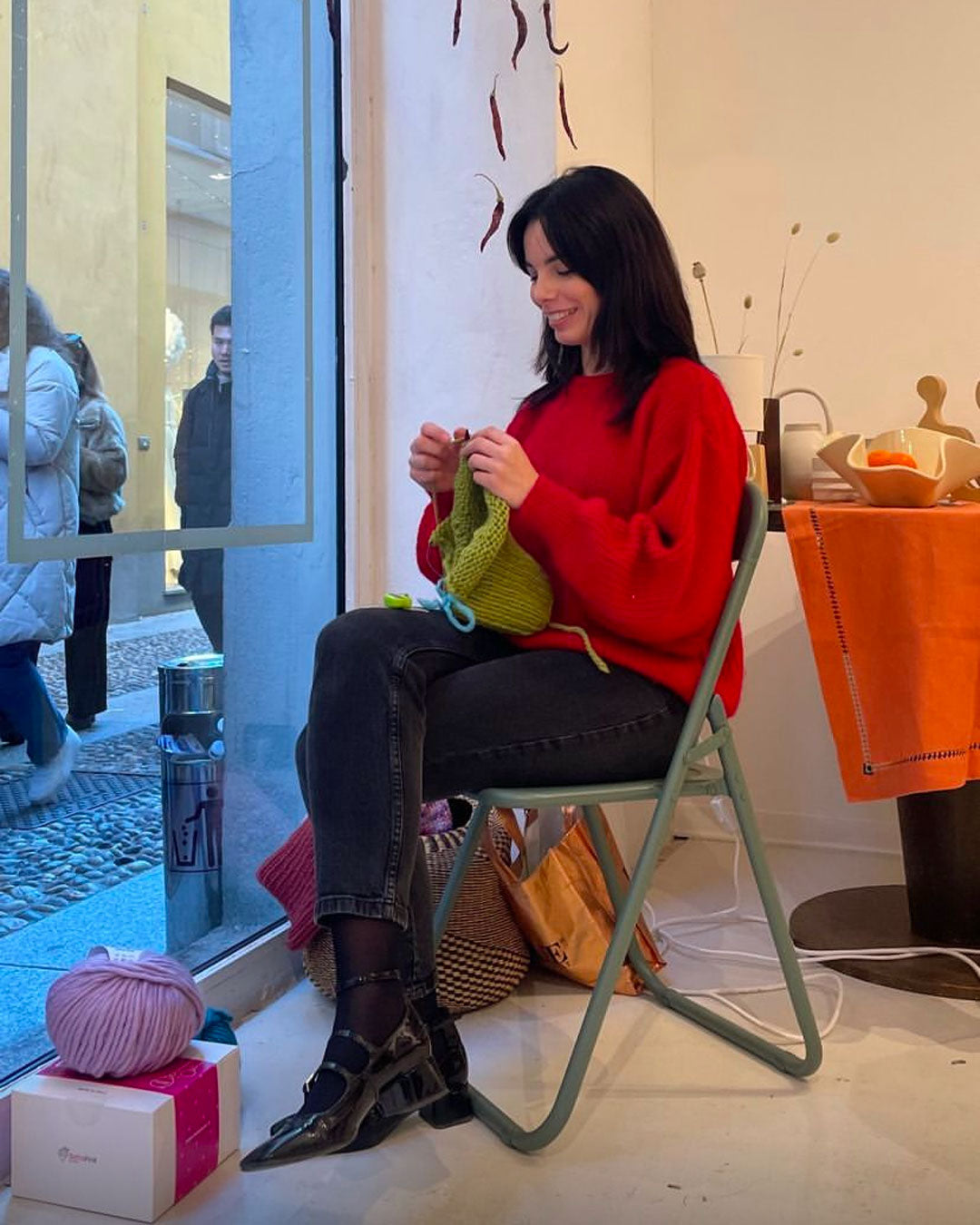 Spritz & Craft - Knitting workshop