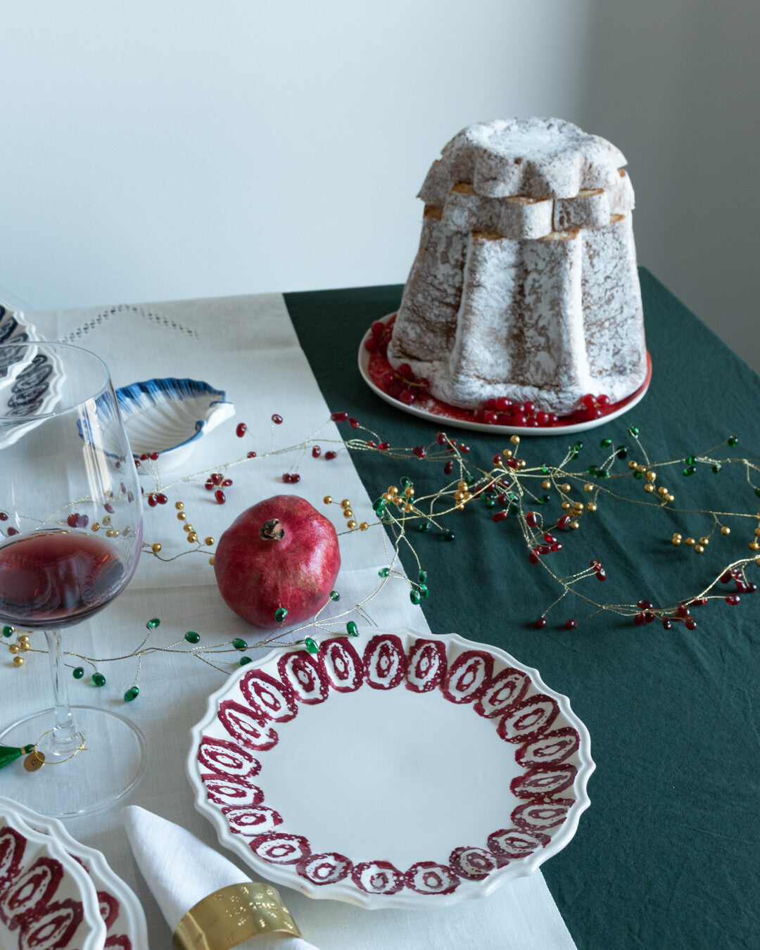 Decorative Stone Garland String