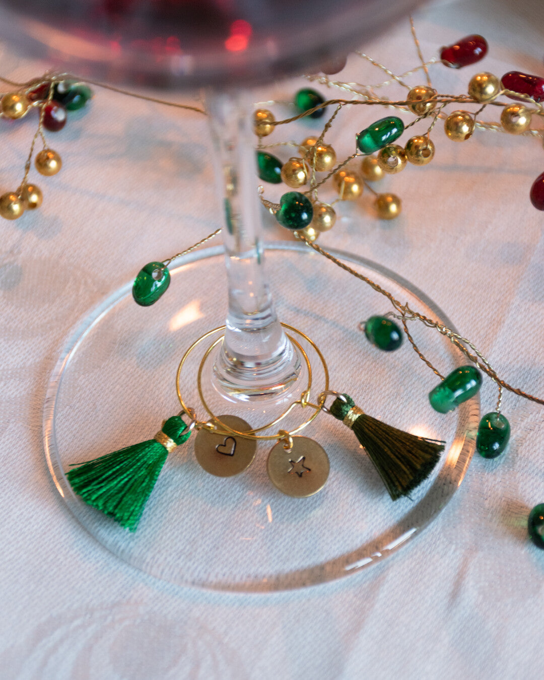 Oh Yeah Wine Charms Symbol MIX - Set of 6