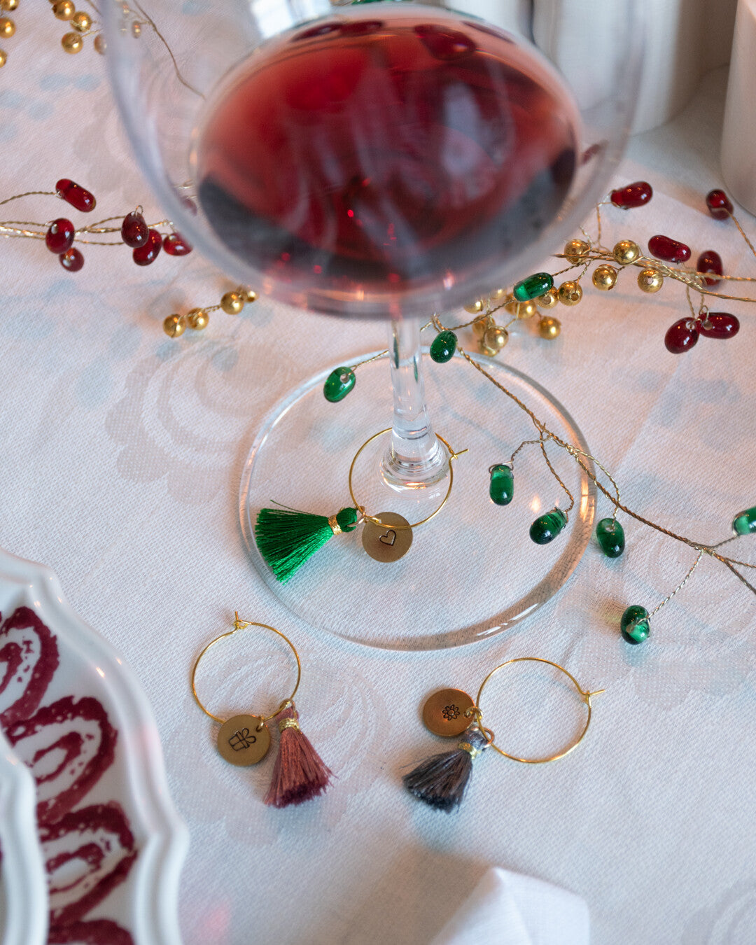 Oh Yeah Wine Charms Symbol MIX - Set of 6