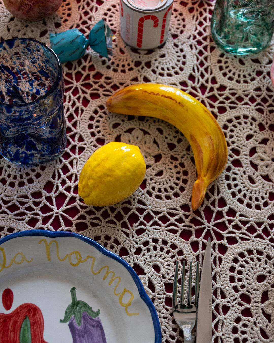 Banana - Decorative ceramic fruit