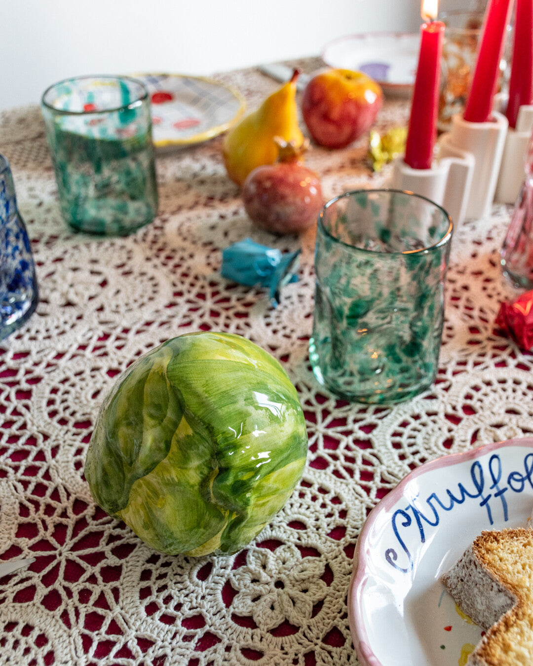 Cabbage - Decorative ceramic vegetable